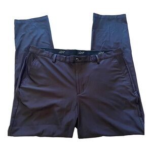 Greg Norman black golf pants big and tall